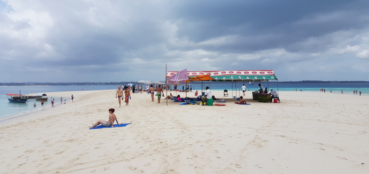 Nakupenda Sandbank Tour | Beach walking Expereince