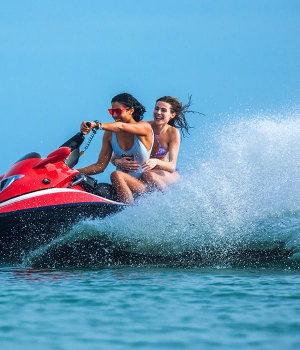 Jet Ski Tour Shoreline Near Nungwi and Kendwa beaches