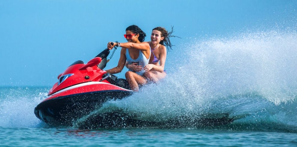 Zanzibar Jet Ski Tour Shoreline Near Nungwi and Kendwa beaches