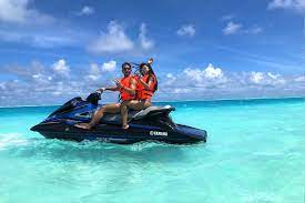 Jet Ski Tour Shoreline Near Nungwi and Kendwa beaches