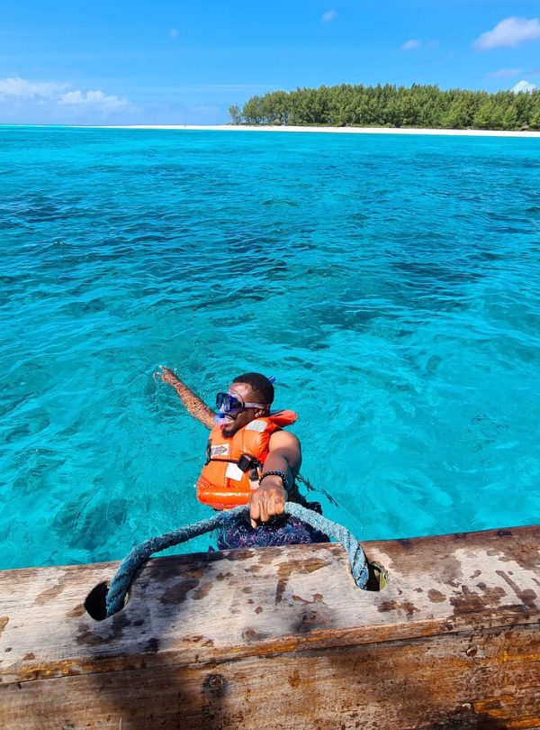 Snorkeling Trip Near Mnemba Atoll